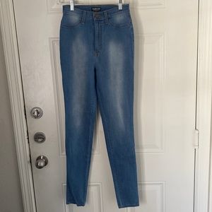 Fashion nova high waist jeans